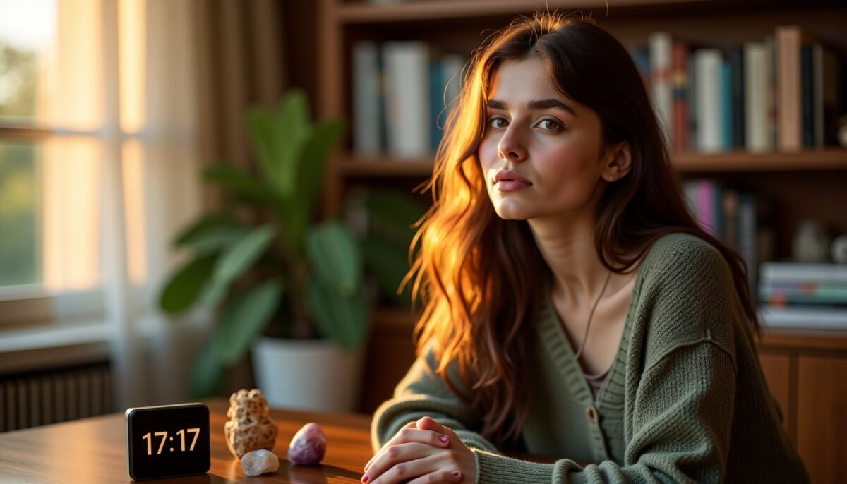 Décoder le message spirituel de l’heure miroir 17h17 : signification et symbolisme