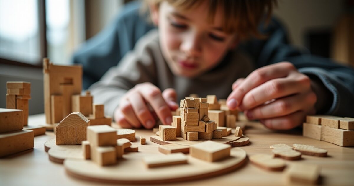 Du charme à la construction : l'aventure captivante du puzzle 3D en bois