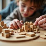 Du charme à la construction : l'aventure captivante du puzzle 3D en bois
