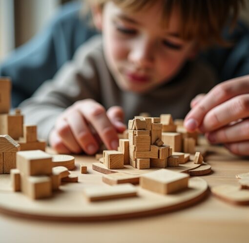 Du charme à la construction : l'aventure captivante du puzzle 3D en bois