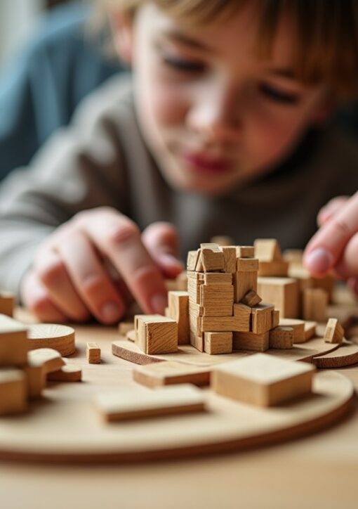Du charme à la construction : l'aventure captivante du puzzle 3D en bois