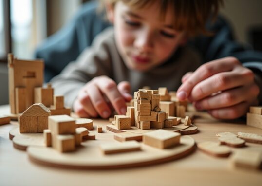 Du charme à la construction : l'aventure captivante du puzzle 3D en bois