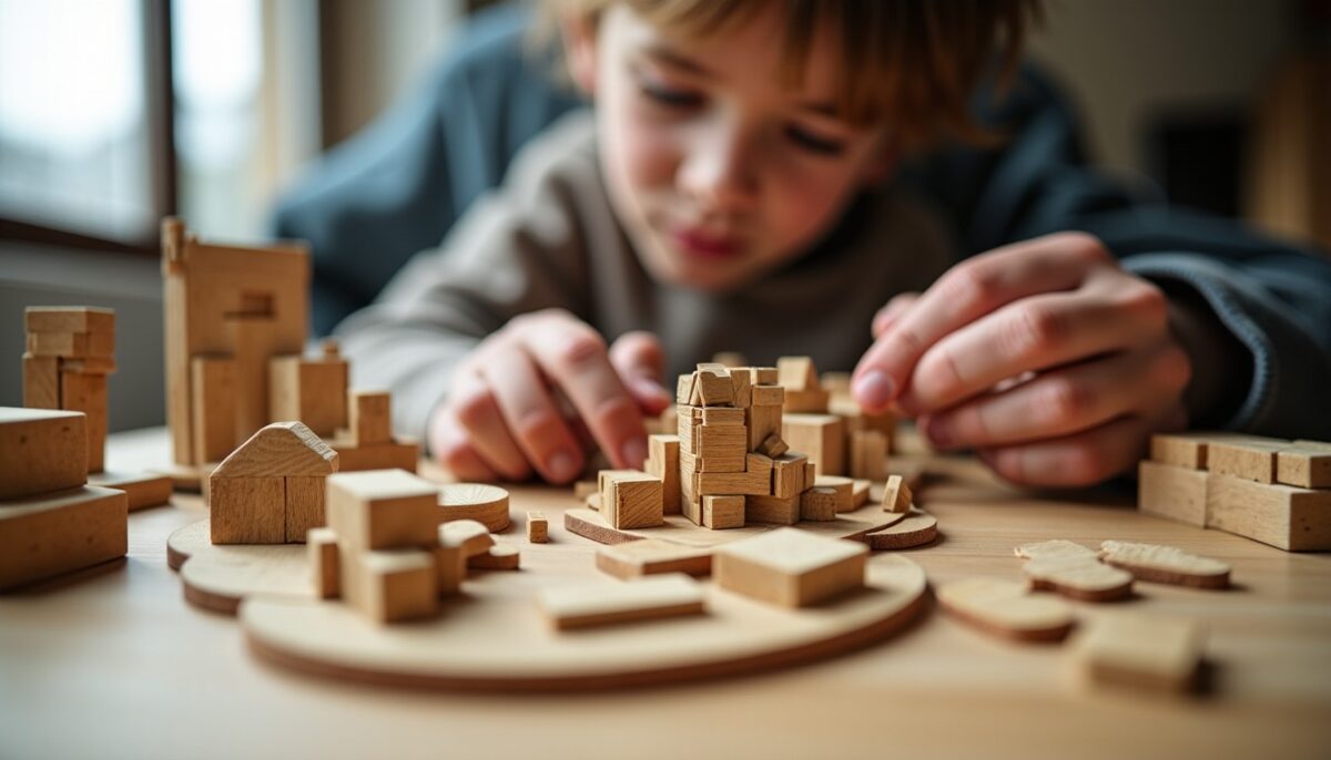 Du charme à la construction : l'aventure captivante du puzzle 3D en bois