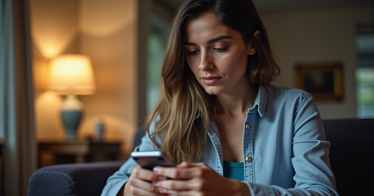 Mon mari ne veut pas que je consulte son téléphone : comment réagir ?