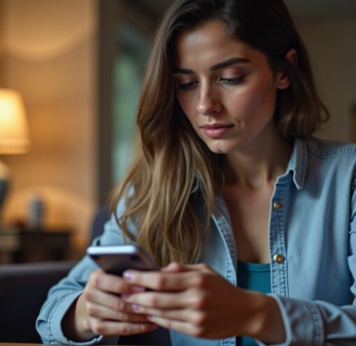 Mon mari ne veut pas que je consulte son téléphone : comment réagir ?