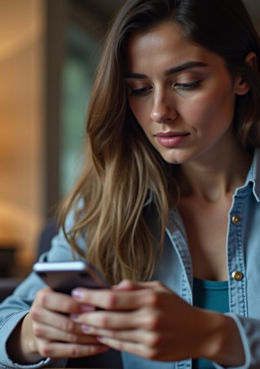 Mon mari ne veut pas que je consulte son téléphone : comment réagir ?