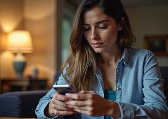 Mon mari ne veut pas que je consulte son téléphone : comment réagir ?