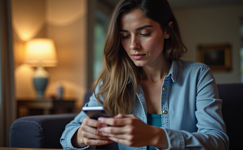 Mon mari ne veut pas que je consulte son téléphone : comment réagir ?