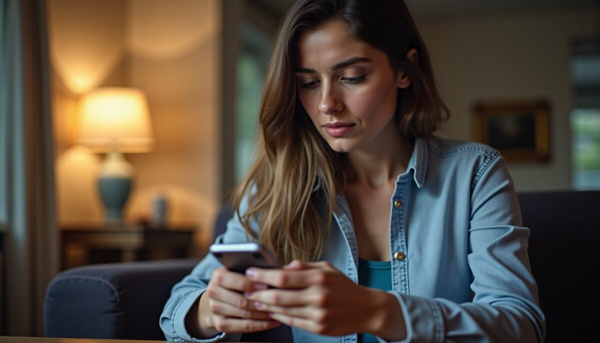 Mon mari ne veut pas que je consulte son téléphone : comment réagir ?