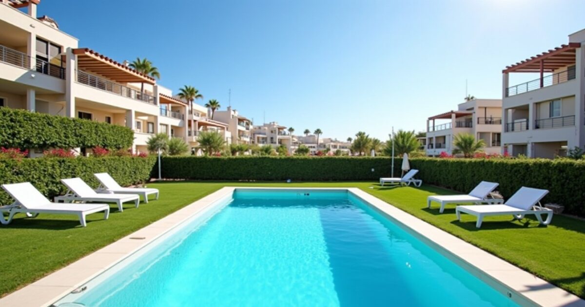 Acheter un appartement en Espagne avec piscine : le luxe à portée de main ?