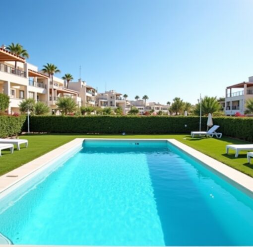 Acheter un appartement en Espagne avec piscine : le luxe à portée de main ?