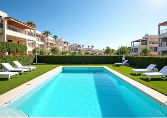 Acheter un appartement en Espagne avec piscine : le luxe à portée de main ?