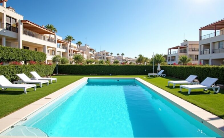Acheter un appartement en Espagne avec piscine : le luxe à portée de main ?