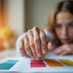 Chaleur ou fraîcheur : comment distinguer les couleurs facilement ?