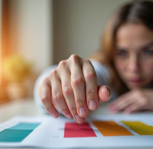 Chaleur ou fraîcheur : comment distinguer les couleurs facilement ?