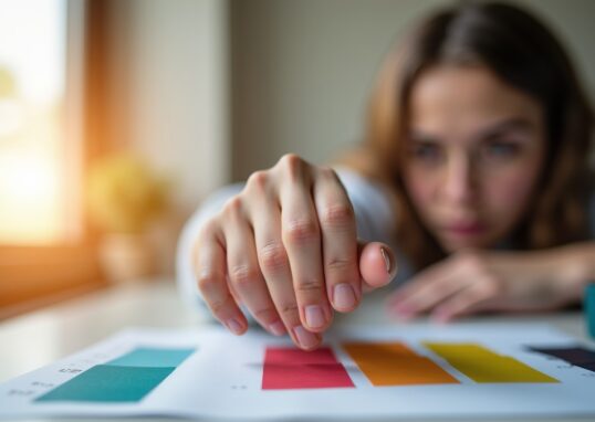Chaleur ou fraîcheur : comment distinguer les couleurs facilement ?
