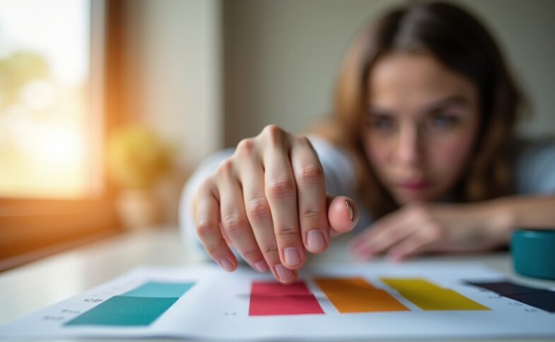 Chaleur ou fraîcheur : comment distinguer les couleurs facilement ?