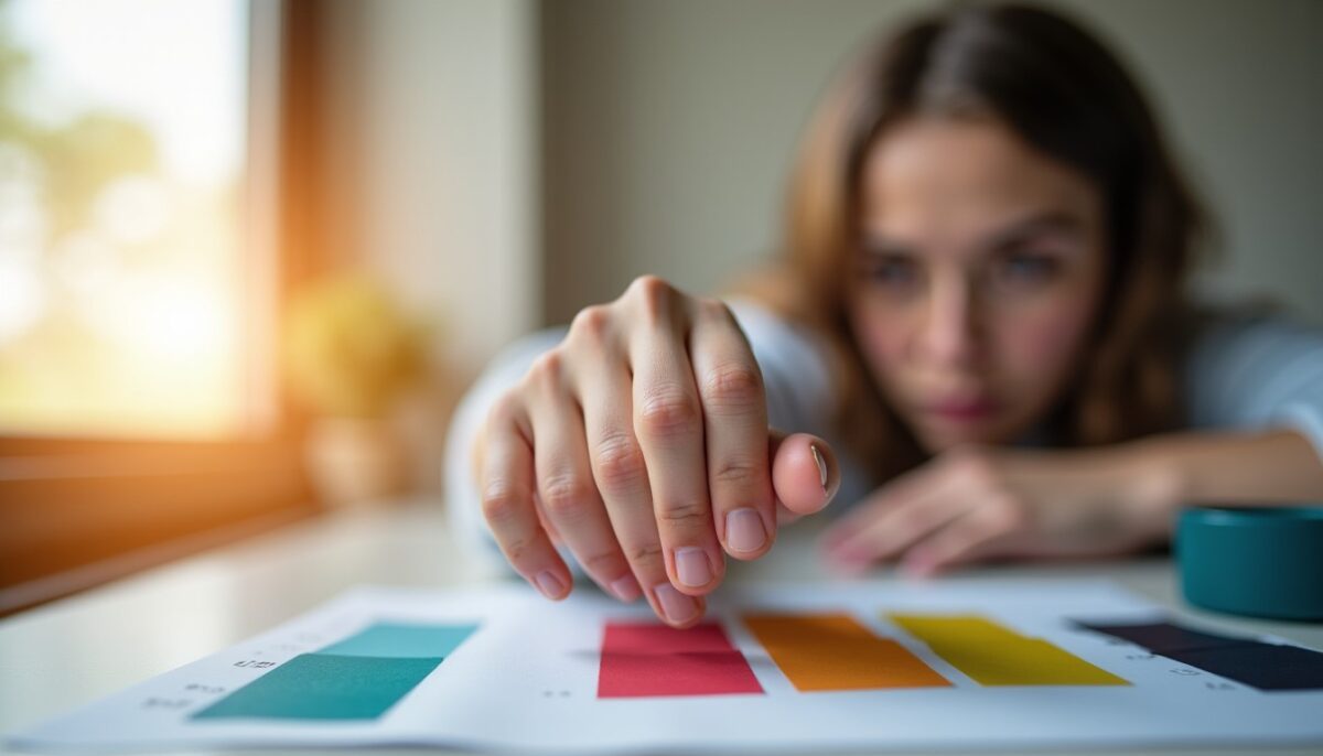 Chaleur ou fraîcheur : comment distinguer les couleurs facilement ?