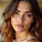 Quelle teinte de cheveux sublimerait les yeux marron et le teint clair ?