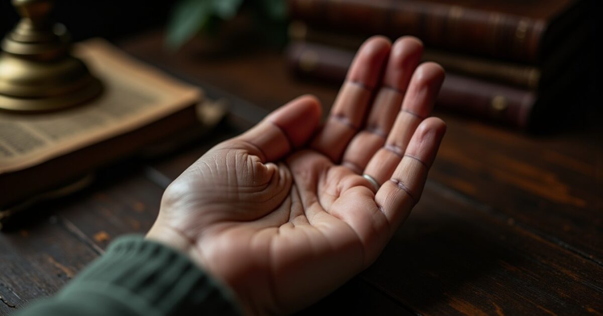 Décoder les mystères spirituels des lignes de la main : un guide pour comprendre leur signification profonde