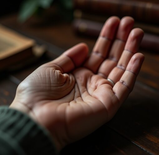 Décoder les mystères spirituels des lignes de la main : un guide pour comprendre leur signification profonde