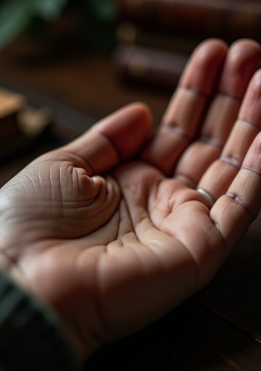 Décoder les mystères spirituels des lignes de la main : un guide pour comprendre leur signification profonde