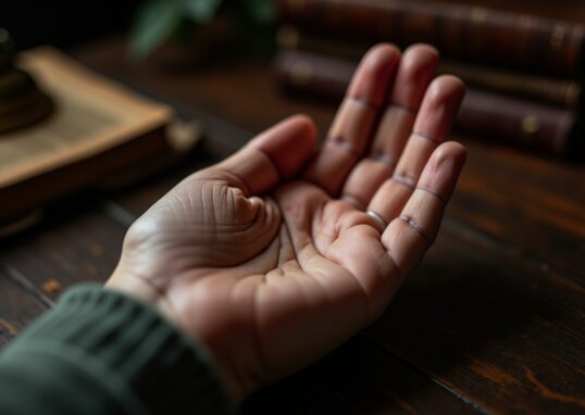 Décoder les mystères spirituels des lignes de la main : un guide pour comprendre leur signification profonde