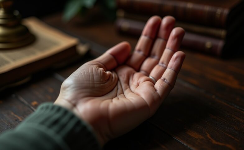 Décoder les mystères spirituels des lignes de la main : un guide pour comprendre leur signification profonde