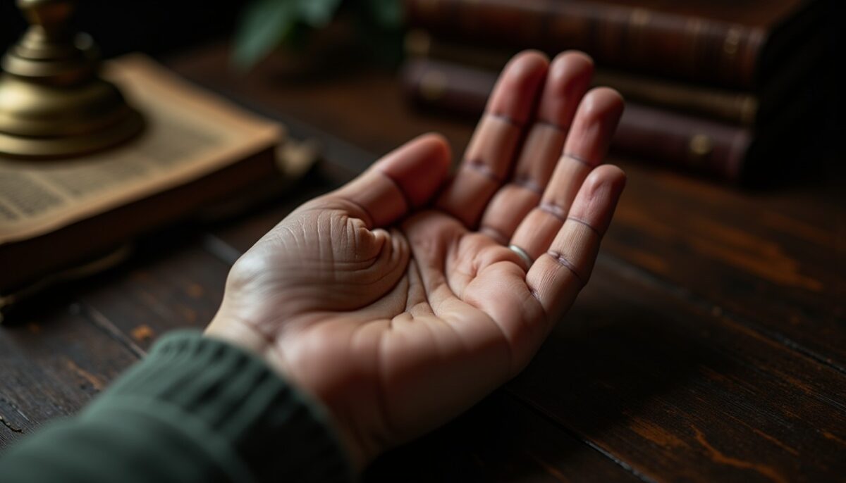 Décoder les mystères spirituels des lignes de la main : un guide pour comprendre leur signification profonde