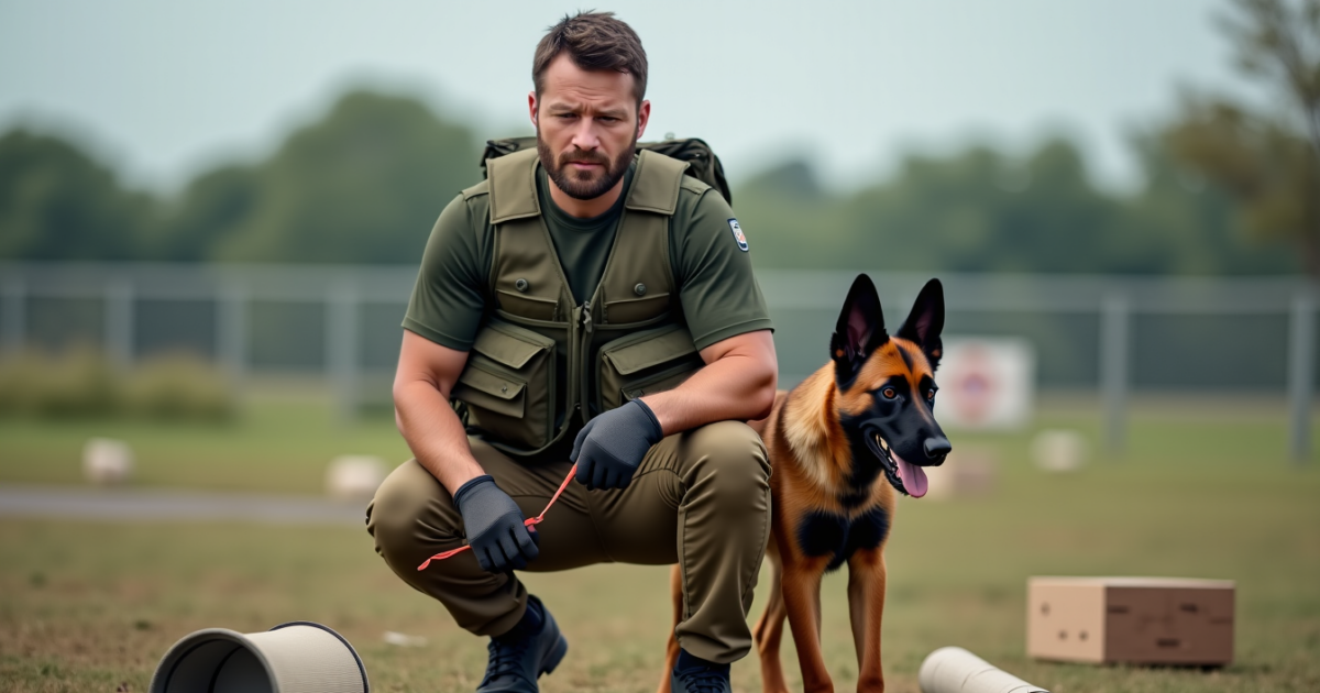 Prérequis avant de former un chien détecteur : terrain, matériel et autorisations