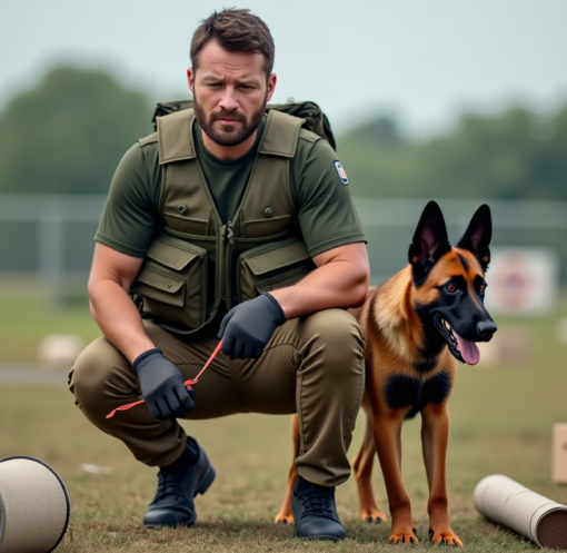 Prérequis avant de former un chien détecteur : terrain, matériel et autorisations