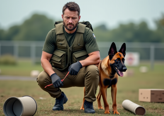 Prérequis avant de former un chien détecteur : terrain, matériel et autorisations