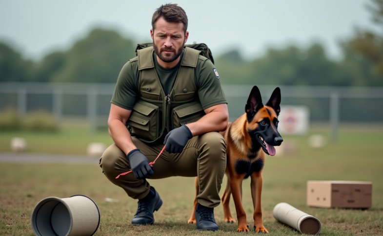 Prérequis avant de former un chien détecteur : terrain, matériel et autorisations