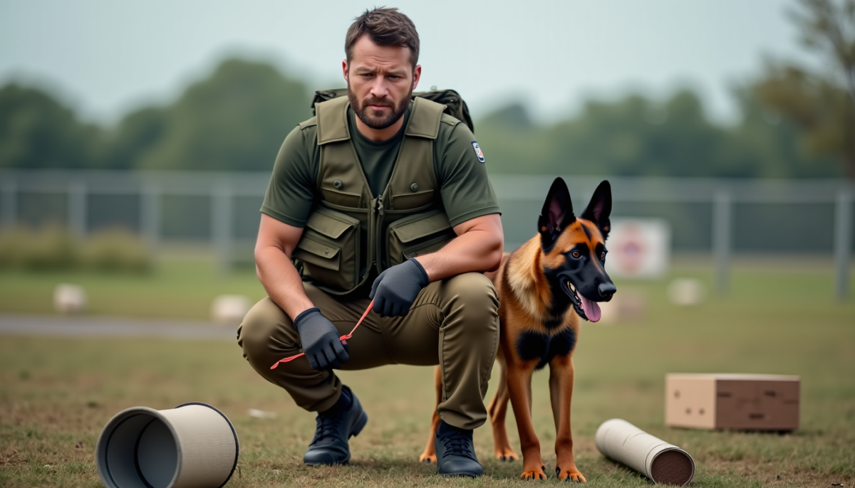 Prérequis avant de former un chien détecteur : terrain, matériel et autorisations