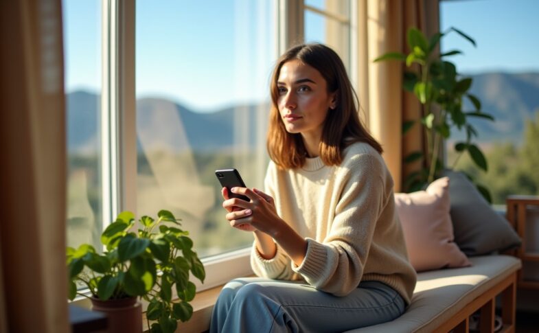 Comment détecter les signes que quelqu’un pense à vous malgré la distance ?