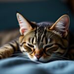 Pourquoi votre chat miaule-t-il la nuit et comment le calmer efficacement ?