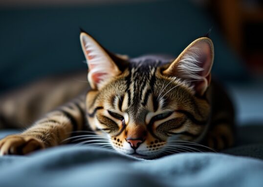 Pourquoi votre chat miaule-t-il la nuit et comment le calmer efficacement ?