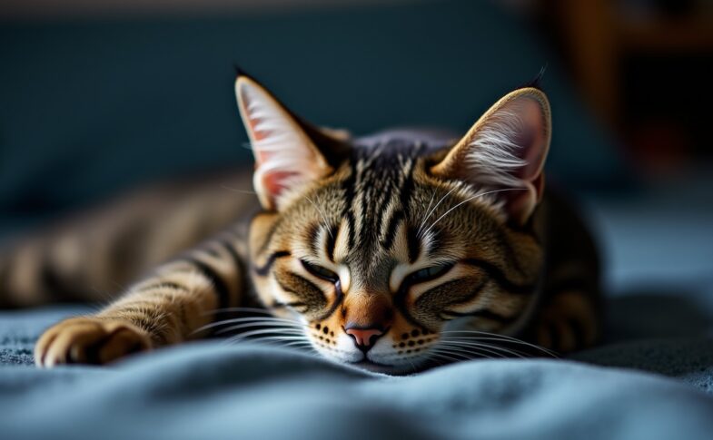 Pourquoi votre chat miaule-t-il la nuit et comment le calmer efficacement ?