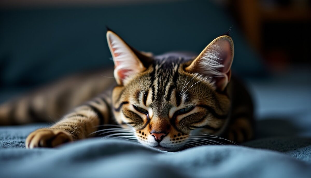 Pourquoi votre chat miaule-t-il la nuit et comment le calmer efficacement ?