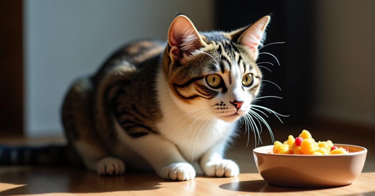 Pourquoi mon chat ne vient-il à la maison que pour ses repas ?