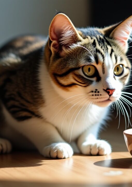 Pourquoi mon chat ne vient-il à la maison que pour ses repas ?