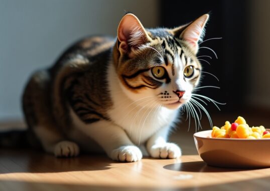 Pourquoi mon chat ne vient-il à la maison que pour ses repas ?